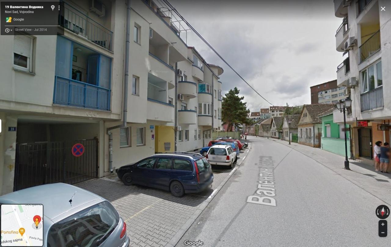 Apartment Vera With Free Garage Novi Sad Buitenkant foto