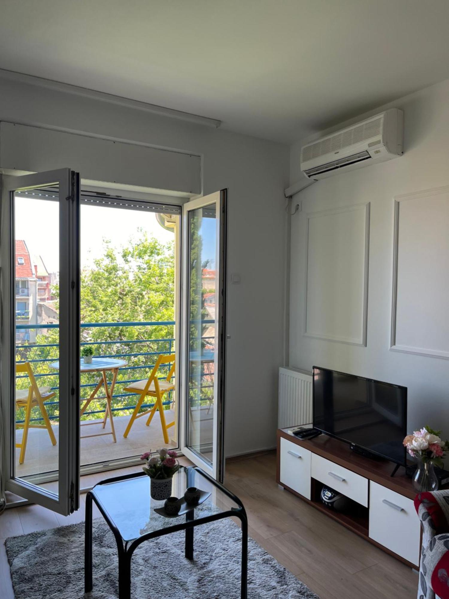 Apartment Vera With Free Garage Novi Sad Buitenkant foto