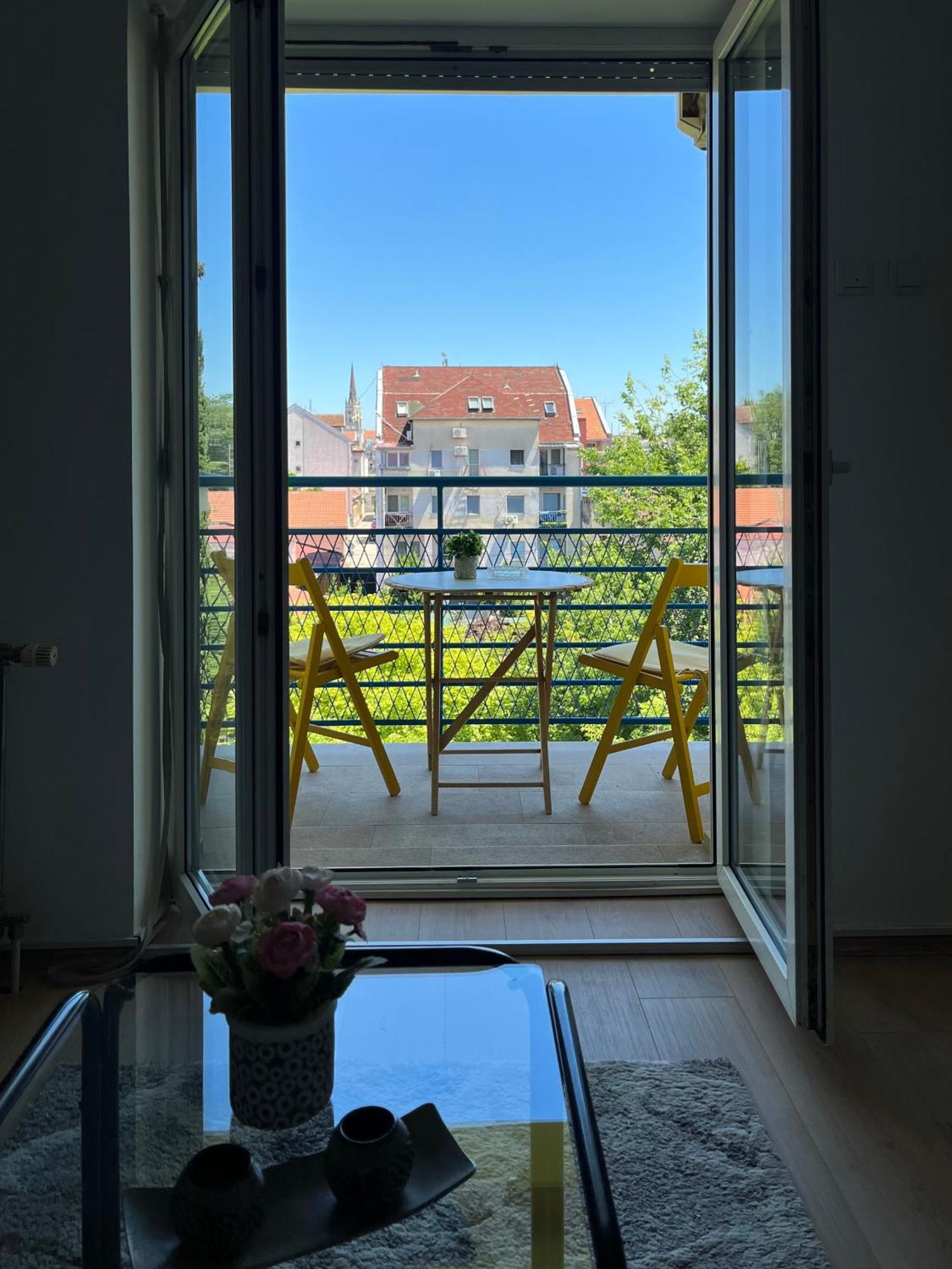 Apartment Vera With Free Garage Novi Sad Buitenkant foto